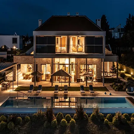 Grandiose Brac Mediteranea 6 Bedrooms Infinity Pool Outdoor Movie Theatre Villa Skrip